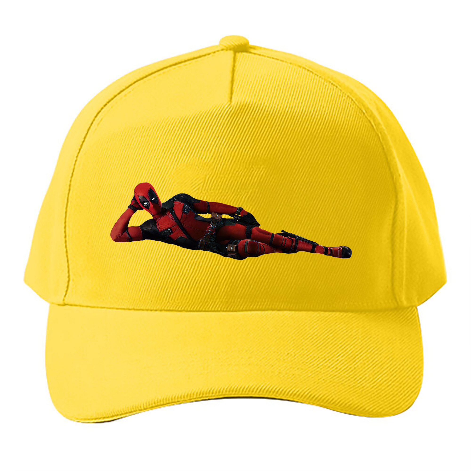 （画像用） Deadpool デッドプール ベースボールキャップ 綿100％ 男女兼用 帽子 スポーツ